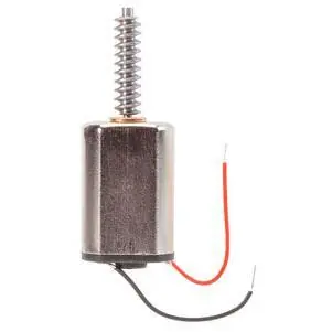 Motor, ø 10 mm mit Fläche, Modul 0,3