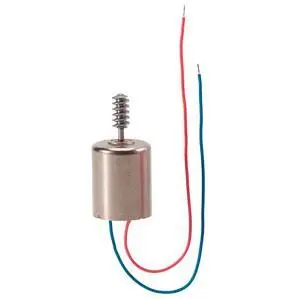 Motor, ø 10 mm kurze Schnecke, Modul 0,3