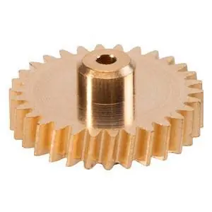 Schneckenrad, Modul 0,3 Z30
