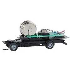 Car System Umbau-Chassis Zweiachser-LKW