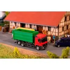 LKW MB Actros LH\'96 Abrollcontainer (HERPA)