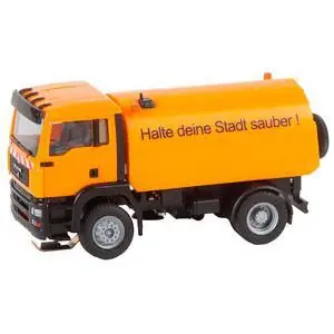 LKW MAN TGA Straßenkehrmaschine (HERPA)