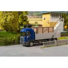 Car System Digital LKW Scania R 13 HL Pritsche mit Holzkiste (HERPA)