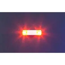 Blinkelektronik, 13,5 mm, orange