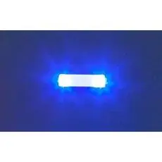 Blinkelektronik, 13,5 mm, blau