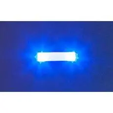 Blinkelektronik, 15,7 mm, blau