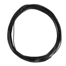 Litze 0,04 mm², schwarz, 10 m
