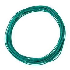 Litze 0,04 mm², grün, 10 m