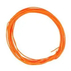 Litze 0,04 mm², orange, 10 m