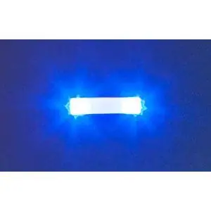 Blinkelektronik, 15,7 mm, blau