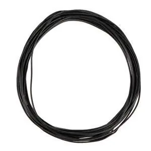 Litze 0,04 mm², schwarz, 10 m