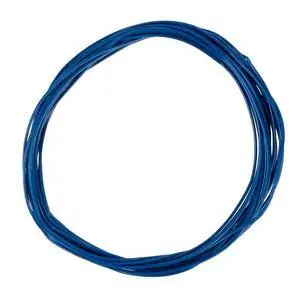 Litze 0,04 mm², blau, 10 m