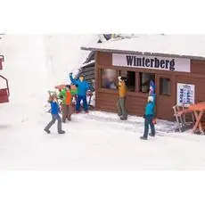 Après-Ski-Feiernde Après-Ski-Feiernde