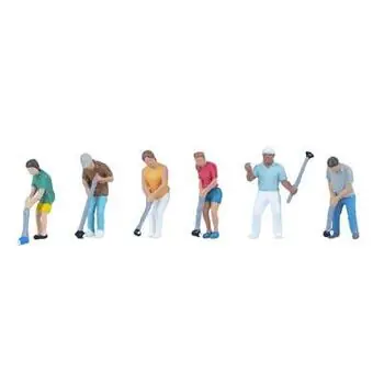 Minigolfspieler
