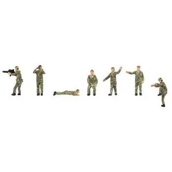 Soldaten in der Ausbildung