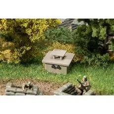 2 Bunker-Notausstiege