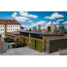 Reparaturhalle
