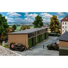 Kleine Reparaturhalle