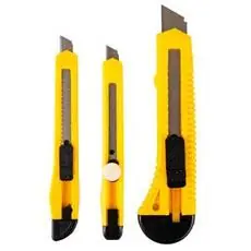 Cuttermesser, 3er-Set