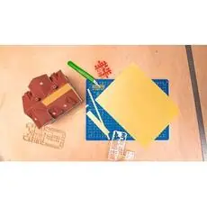 Modellbau-Klebefolie, A4, 5 Stück
