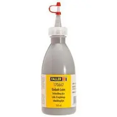 Einbett-Leim, schottergrau, 250 ml
