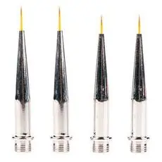 Ersatzpinselspitzen, 2 x 7 mm, 2 x 9 mm