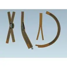 Korkgleisbetten