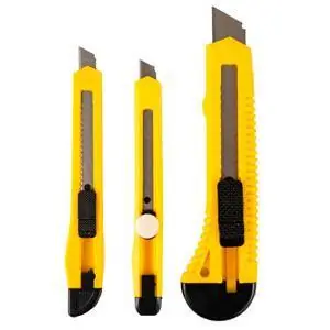 Cuttermesser, 3er-Set