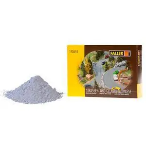 Straßen- und Geländebau-Spachtelmasse, grau, 500 g