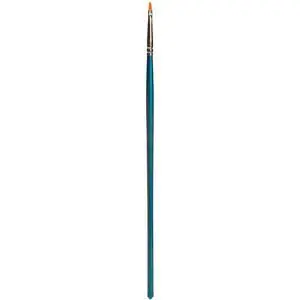 Flachpinsel, synthetisch, Größe 0