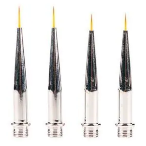 Ersatzpinselspitzen, 2 x 7 mm, 2 x 9 mm