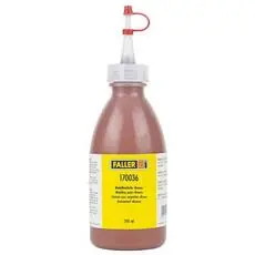 Modellbaufarbe Braun, 250 ml