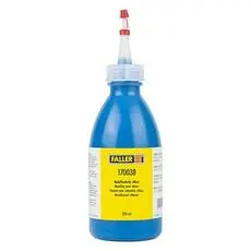 Modellbaufarbe Blau, 250 ml
