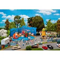 Kirmes-Set mit Polyp Spur H0