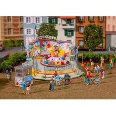 Fahrgeschäft Crazy Clown Spur H0