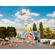 Fahrgeschäft Rainbow Millenium Spur H0