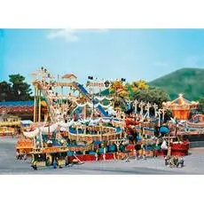 Wildwasserbahn Pirateninsel Spur H0