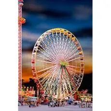Riesenrad Jupiter Spur H0