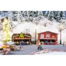 2 Weihnachtsmarktbuden 2 Weihnachtsmarktbuden