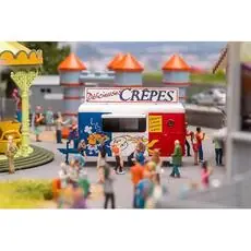 Verkaufswagen Crêpes Verkaufswagen Crêpes