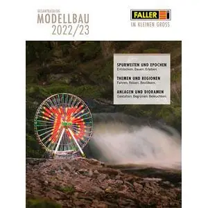 Faller Katalog 2022/2023 mit Preis