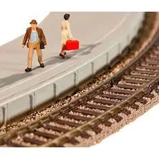 Flexible Bahnsteigkanten