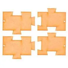Bodenplatten Ergänzungs-Set, Goldbeck