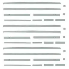 Dachträger und Wandverbinder, Goldbeck