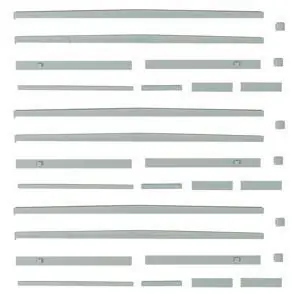Dachträger und Wandverbinder, Goldbeck
