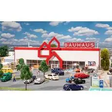 Baumarkt, Reliefmodell Systembau
