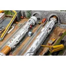 Tunnelbohrmaschine Gripper-TBM