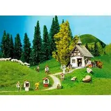 Kapelle mit Wegkreuzen