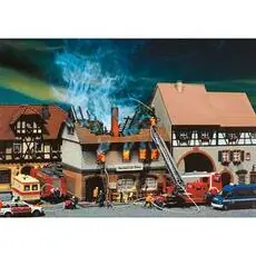 Brandruine Gasthaus Zur Sonne