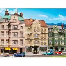 Stadthaus mit Kneipe
